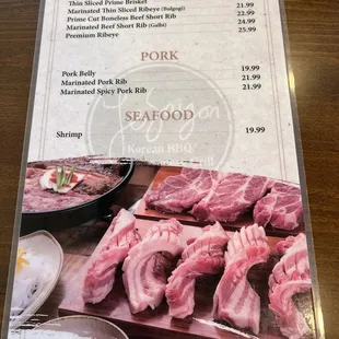 Korean BBQ Sets Back