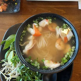 Seafood Pho