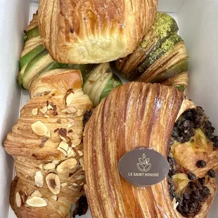 Assorted deliciousness