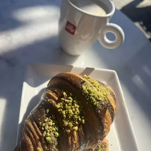 Pistachio Croissant