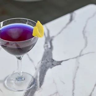 Butterfly Pea Flower Lemonade