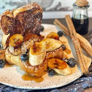 Decadent Pain Perdu, served at Brunch