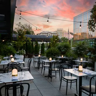 Our Garden Patio is the perfect place to unwind after the day.