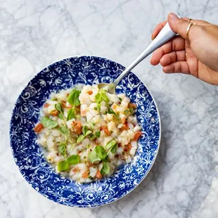 Scallop Crudo: Yuzu Cucumber Dressing | Tomato | Jalapeno | Watercress