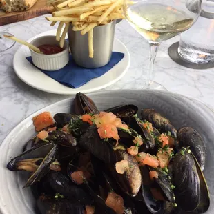 Moules Frites