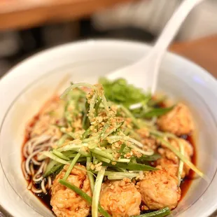 Ebiko Prawn Paste Tossed Noodle