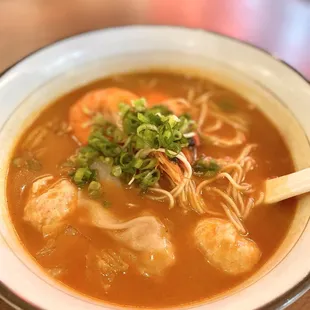 Signature Trio Shrimp Noodle