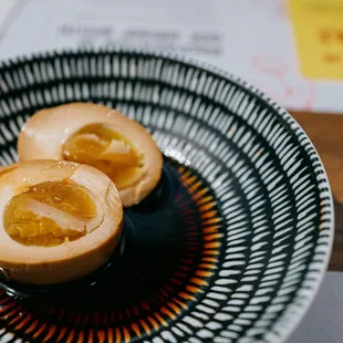 Long Jing Tea Lava Egg!