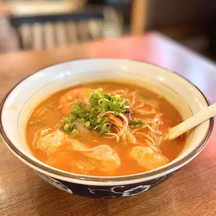 Signature Trio Shrimp Noodle