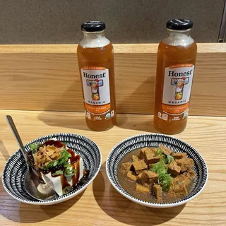 G1 Tofu Crispy Onion Oyster Sauce