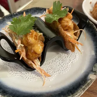 E7 Le Shrimp Taco (2PCS)