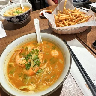 E14 Truffle Fries Parmesan Cheese