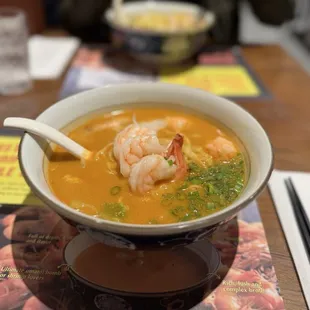 Shrimp trio full of umami. Yum Yum Yum.