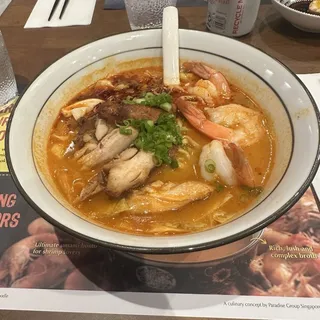 A2. Spicy Prawn and Braised Scallion Soy Chicken