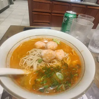 A3. Ebiko Prawn Ball Noodle