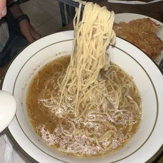 B1. Braised Scallion Soy Chicken