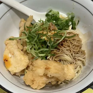 C4. Crispy Cod Dry Noodle