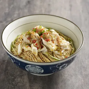 Prawn and Chicken Wonton Dry Noodle