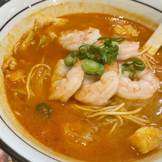 A4 Big Prawn Noodle