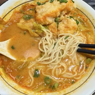 A7 Crispy Cod Noodle