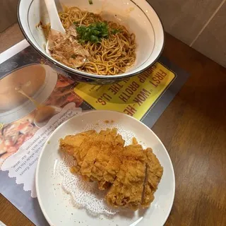C6 Crispy Chicken Tossed Dry Noodle