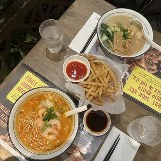 D1 Vegan Broth Noodle