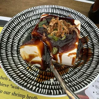 G1 Tofu Crispy Onion Oyster Sauce