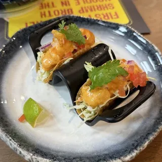 E7 Le Shrimp Taco (2PCS)