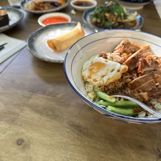 E8 Bok Choy with Vegan Oyster Sauce