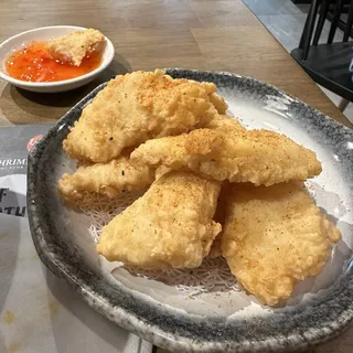 E12 Crispy Cod with Thai Chili Sauce