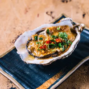 grilled oyster