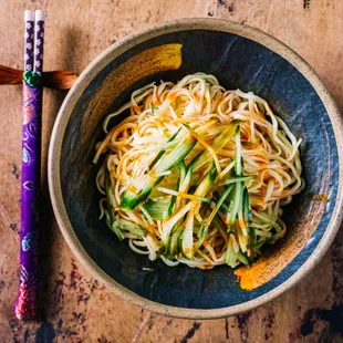 mixed veggie noodles