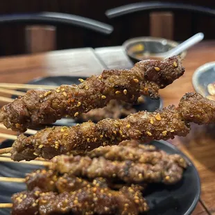 Lamb Skewers