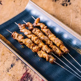 Grilled Lamb Testicles