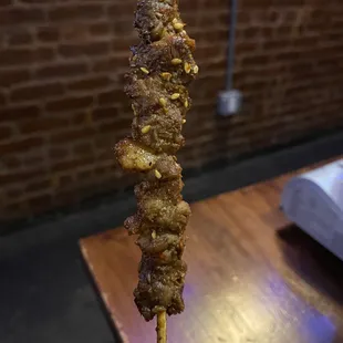 Beef Skewers