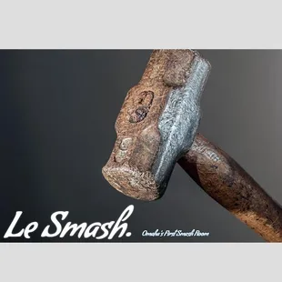 Smash your troubles away here at Le Smash!