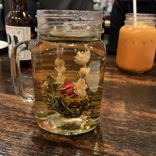 Jasmine flower tea