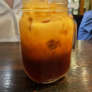 Thai iced tea