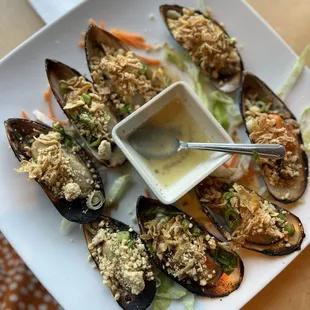 8 Piece Grilled Mussels