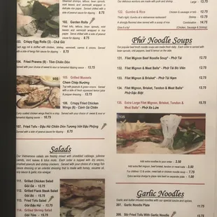 Menu as of 08/17/22 Part 1 of 3