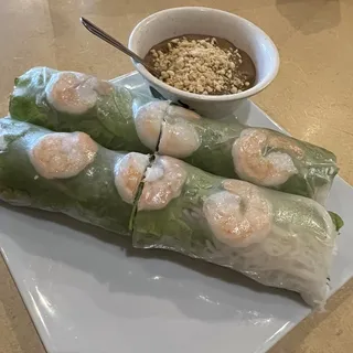 2 Piece Shrimp Rolls