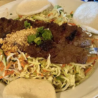 Grilled Flank Steak Salad