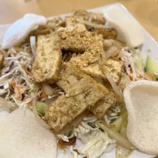 Fried Tofu Salad