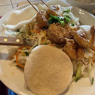 Grilled Shrimp Skewer