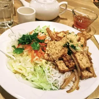 Vermicelli with Fried Tofu