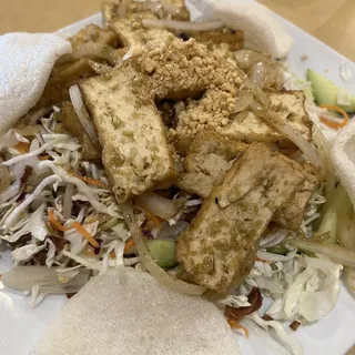 Tofu Lemongrass Stir Fried