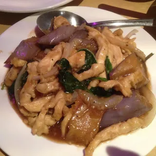 Garlic Oyster Sauce Stir Fry