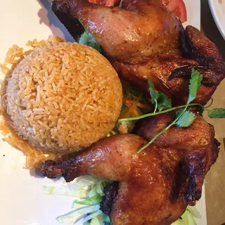 Crispy Five Spice Chicken (W)