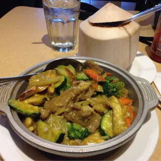 Spicy Red Curry - Combination