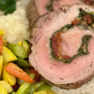 Special &quot;Crusted Pork Loin&quot; by Chef ‍
Bone Appetite
